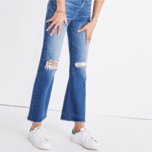 Madewell Demi Boot Jeans